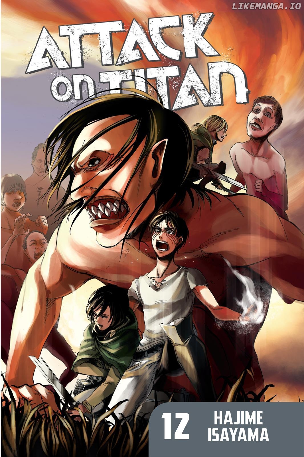 Attack on Titan, Chapter 47 image 01